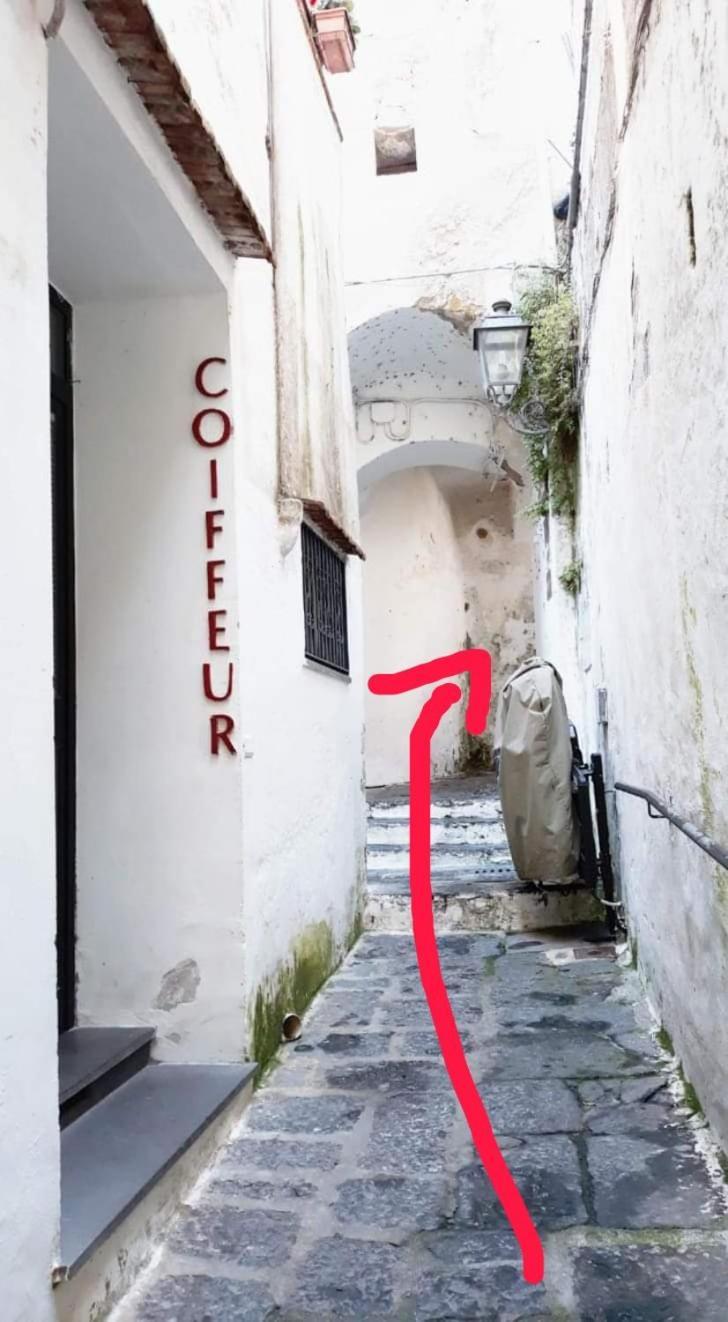 Apartament Cupido Art House Amalfi Zewnętrze zdjęcie